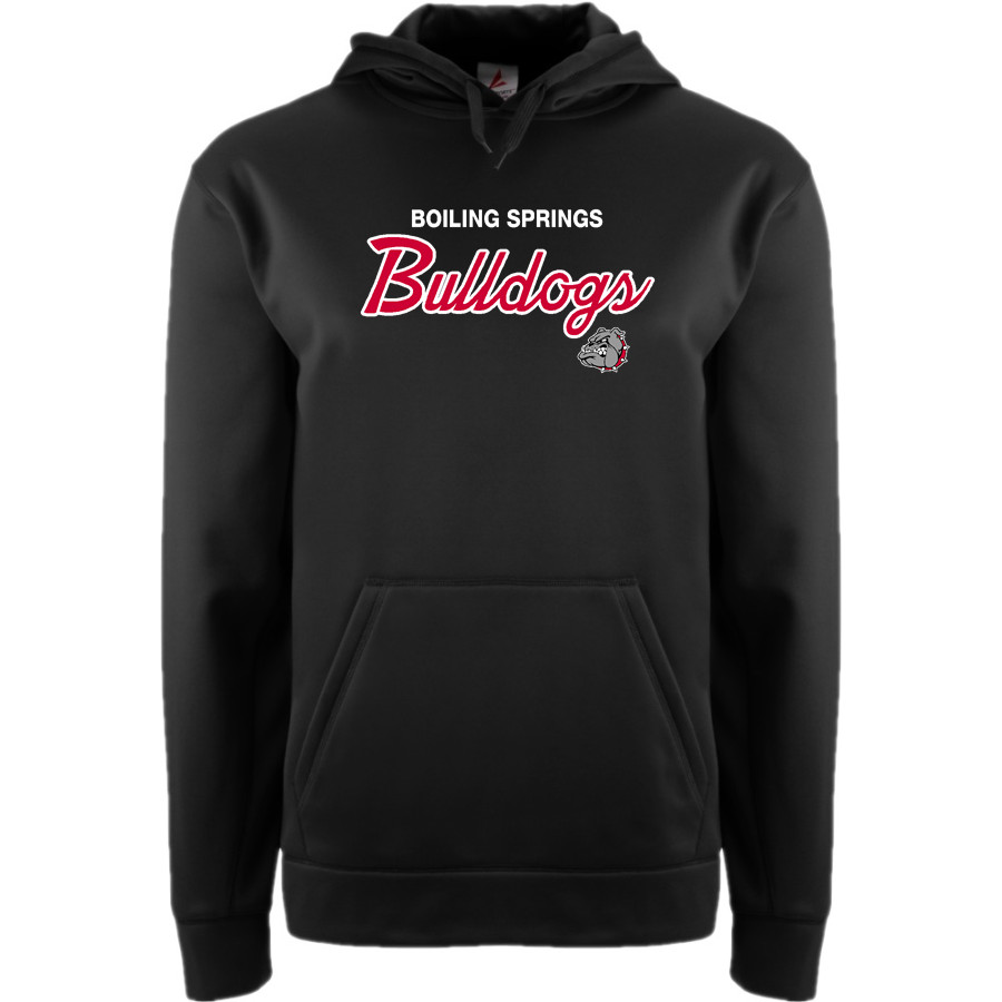 Boiling Springs Middle School bulldogs offical sideline store BSN SPORTS Men's Recruit Hoodie