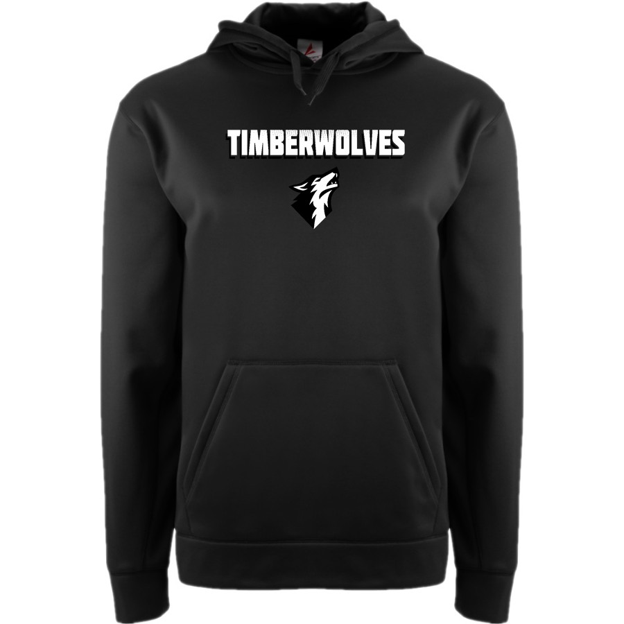 Howard Valentine Timberwolves <span class="pdp-name-mascot">Howard Valentine Timberwolves</span> BSN SPORTS Men's Recruit Hoodie