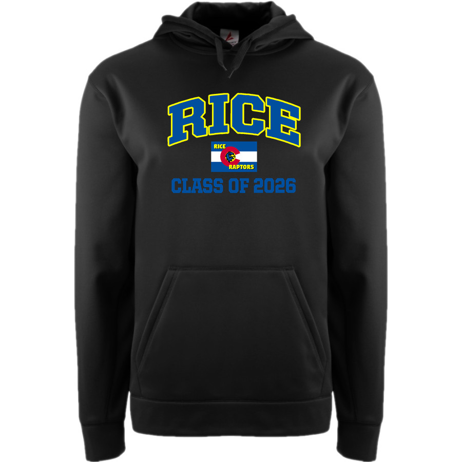 Rice Raptors <span class="pdp-name-mascot">Rice Elementary School Raptors</span> BSN SPORTS Men's Recruit Hoodie