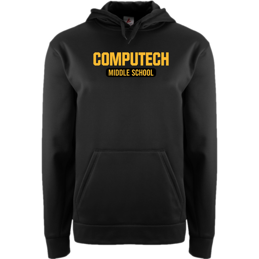 Computech Tigers <span class="pdp-name-mascot">Computech Middle School Tigers</span> BSN SPORTS Men's Recruit Hoodie
