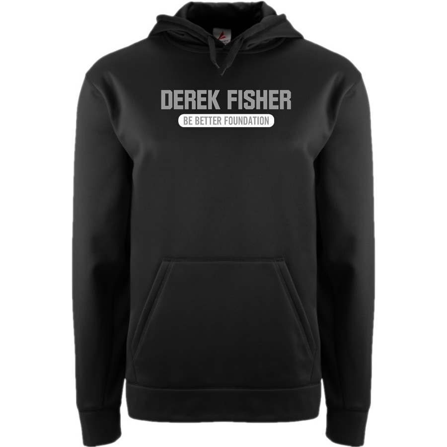 Be Better Foundation Team Derek Fisher BSN SPORTS Men's Recruit Hoodie