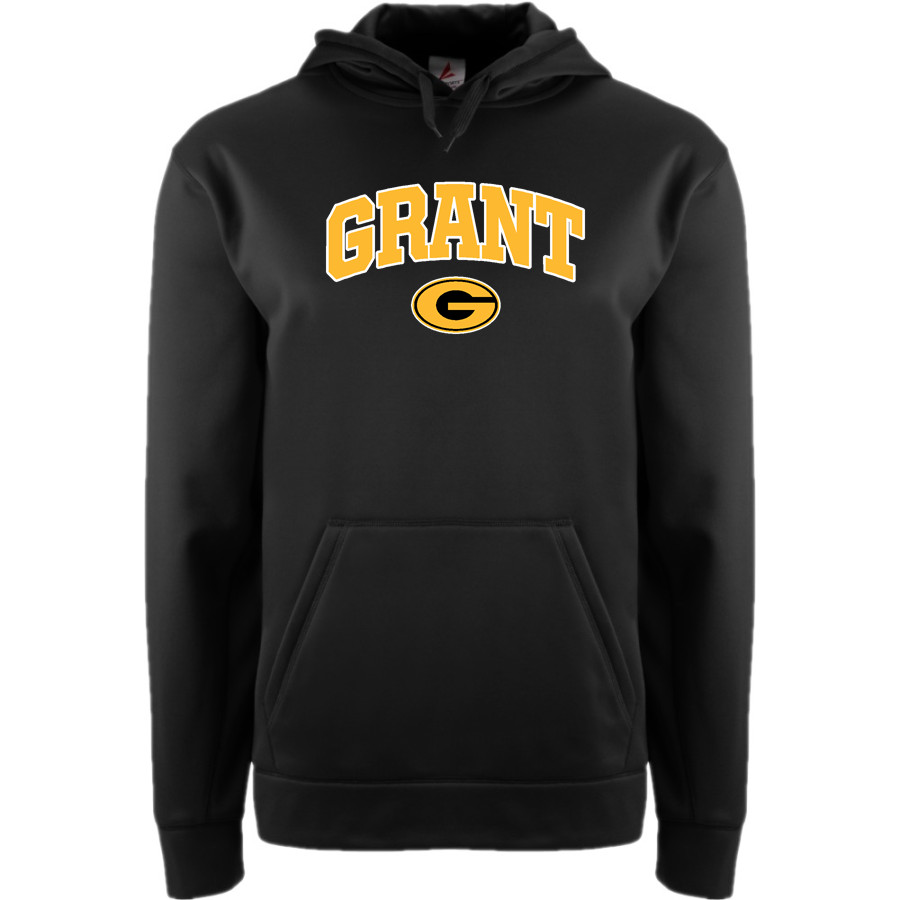 GRANT HIGH SCHOOL COUGARS BSN SPORTS Men's Recruit Hoodie