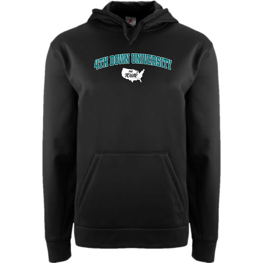 4th Down University 4th Down University <span class="pdp-name-mascot">4th Down University</span> BSN SPORTS Men's Recruit Hoodie