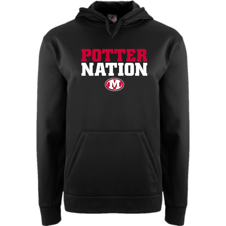 Morton Potters <span class="pdp-name-mascot">Morton Potters</span> BSN SPORTS Men's Recruit Hoodie