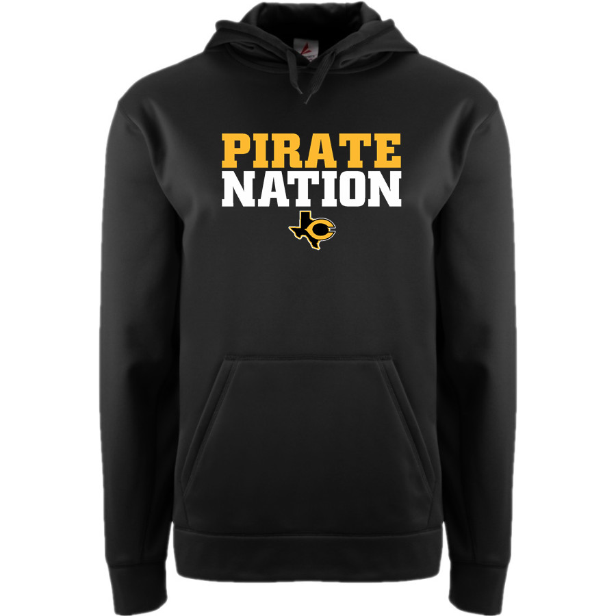 CRANDALL HIGH SCHOOL PIRATES BSN SPORTS Men's Recruit Hoodie