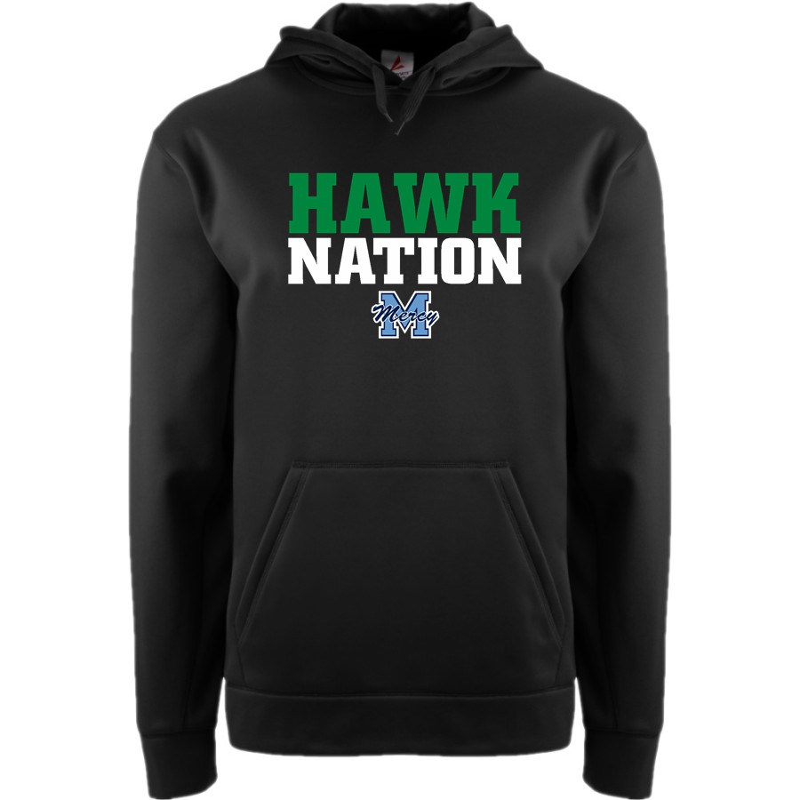 Mount Alvernia Academy Hawks <span class="pdp-name-mascot">Mount Alvernia Academy Hawks</span> BSN SPORTS Men's Recruit Hoodie