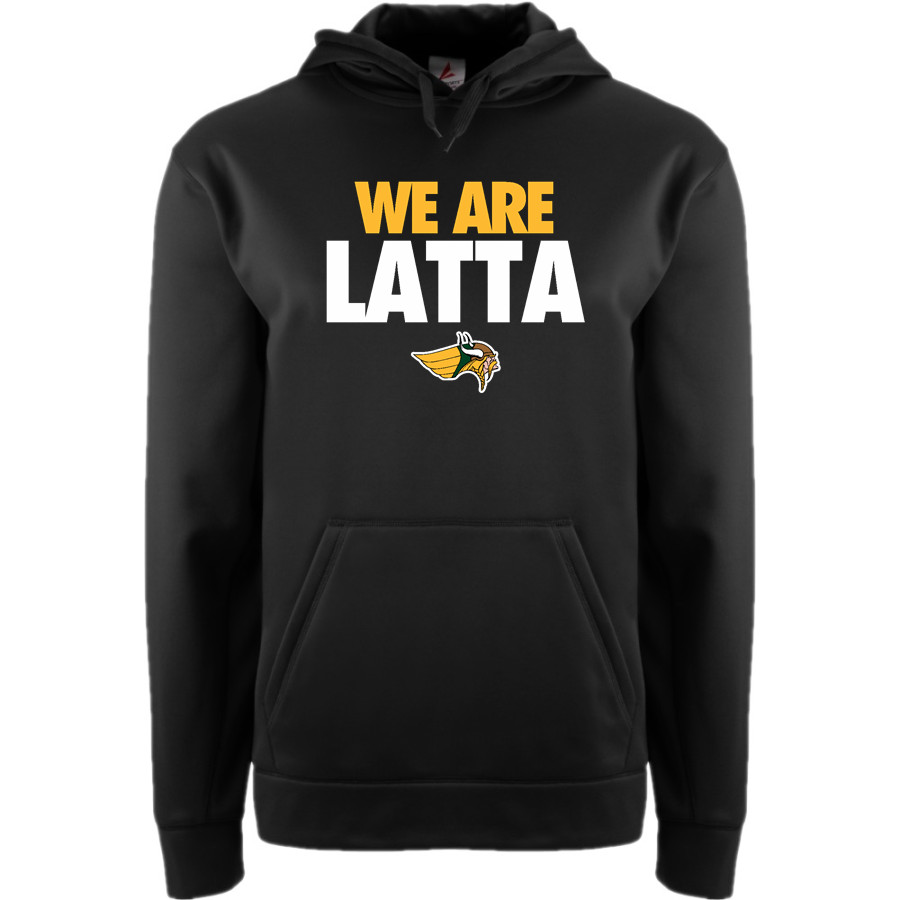 LATTA HIGH SCHOOL VIKINGS BSN SPORTS Men's Recruit Hoodie