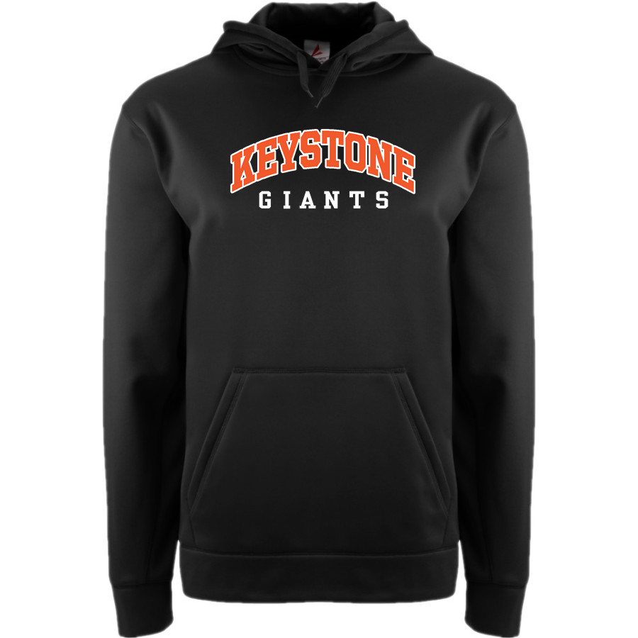 Keystone College The Official Online Store <span class="pdp-name-mascot">Keystone Giants</span> BSN SPORTS Men's Recruit Hoodie