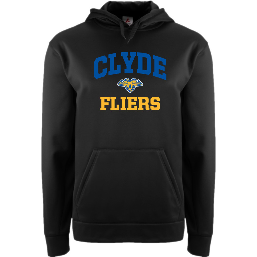 CLYDE HIGH SCHOOL FLIERS <span class="pdp-name-mascot">CLYDE FLIERS</span> BSN SPORTS Men's Recruit Hoodie