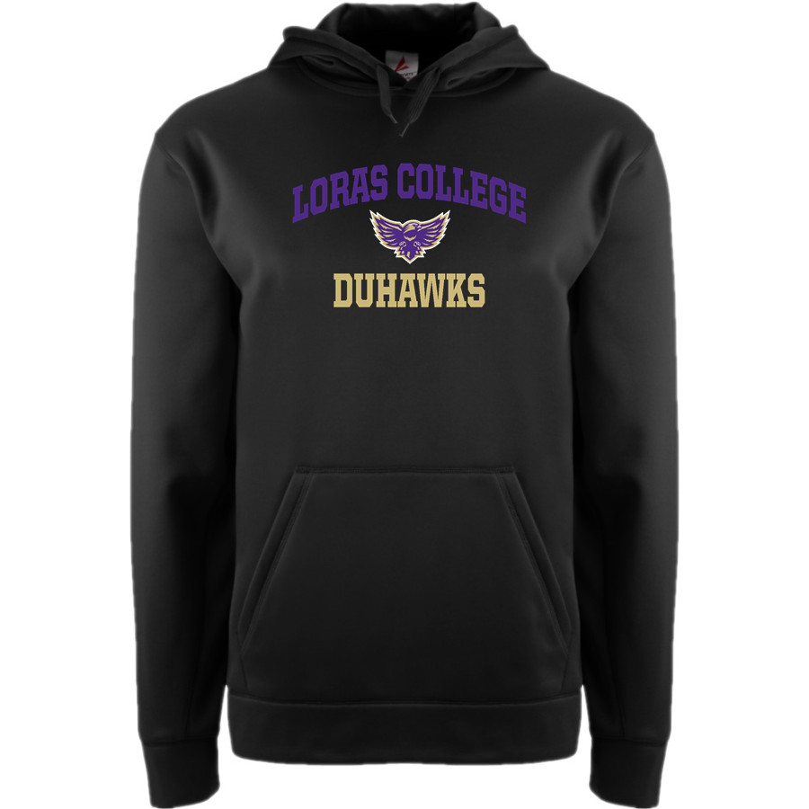 Loras College Duhawks <span class="pdp-name-mascot">Loras College Duhawks</span> BSN SPORTS Men's Recruit Hoodie