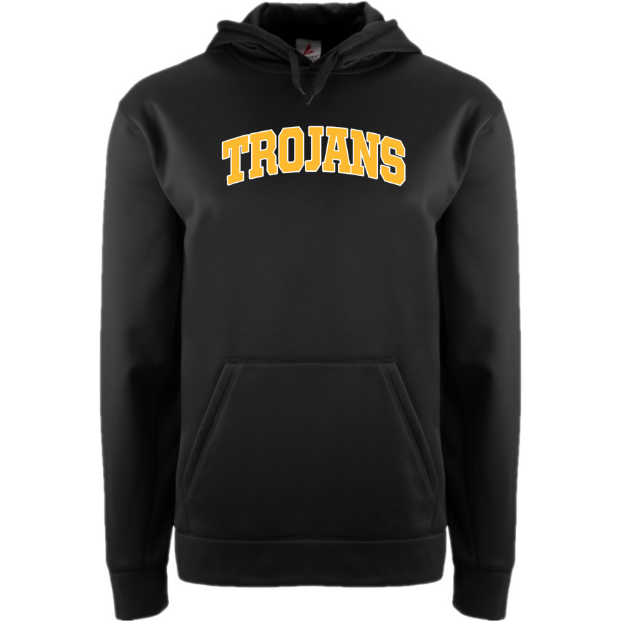 CHARLOTTE HIGH SCHOOL TROJANS BSN SPORTS Men's Recruit Hoodie