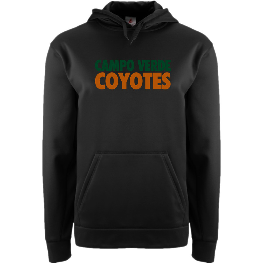 CAMPO VERDE HIGH SCHOOL COYOTES <span class="pdp-name-mascot">CAMPO VERDE COYOTES</span> BSN SPORTS Men's Recruit Hoodie