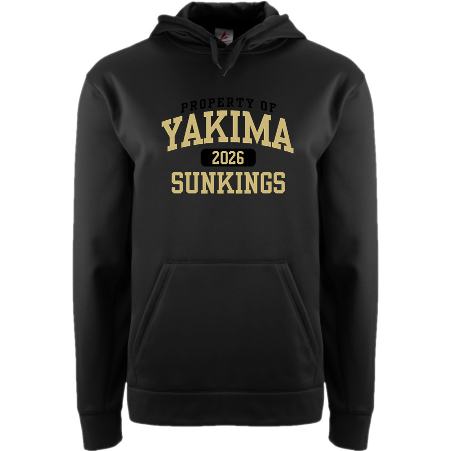 Yakima Sunkings Sunkings <span class="pdp-name-mascot">Yakima Sunkings</span> BSN SPORTS Men's Recruit Hoodie