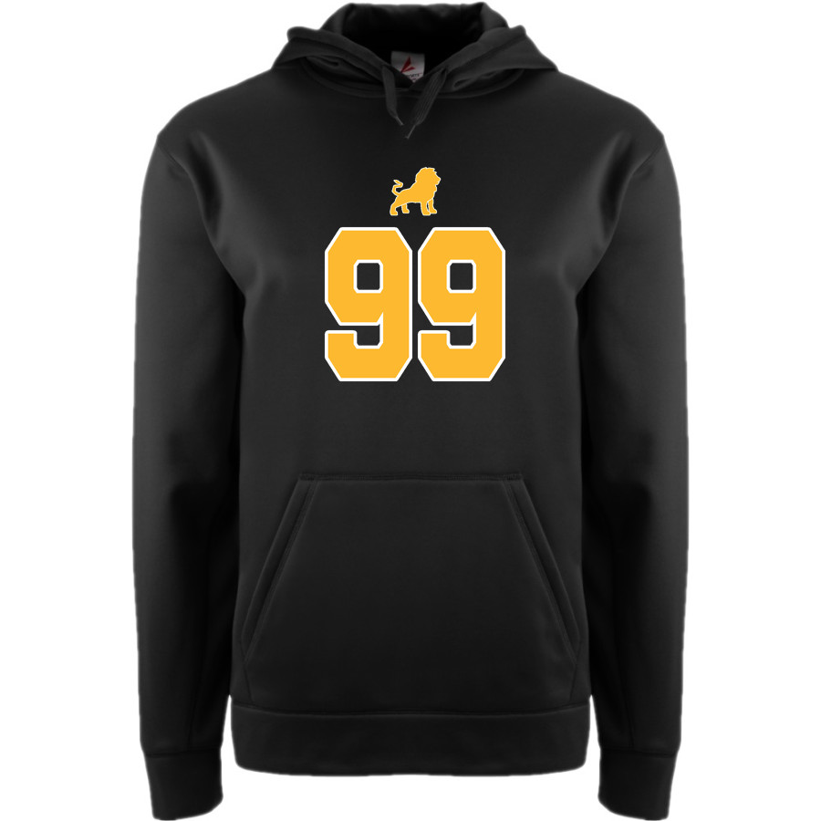 LINCOLN PARK HIGH SCHOOL LIONS BSN SPORTS Men's Recruit Hoodie