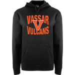 VASSAR HIGH SCHOOL VULCANS <span class="pdp-name-mascot">VASSAR VULCANS</span> BSN SPORTS Men's Recruit Hoodie Front Thumbnail