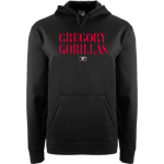 GREGORY HIGH SCHOOL GORILLAS <span class="pdp-name-mascot">GREGORY GORILLAS</span> BSN SPORTS Men's Recruit Hoodie Front Thumbnail