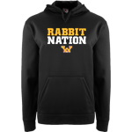 WABASSO HIGH SCHOOL RABBITS <span class="pdp-name-mascot">WABASSO RABBITS</span> BSN SPORTS Men's Recruit Hoodie Front Thumbnail