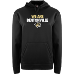 BENTONVILLE HIGH SCHOOL TIGERS <span class="pdp-name-mascot">BENTONVILLE TIGERS</span> BSN SPORTS Men's Recruit Hoodie Front Thumbnail