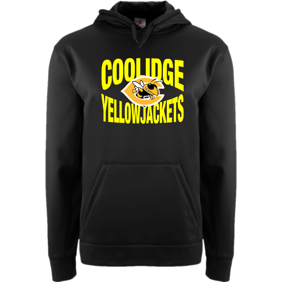 COOLIDGE HIGH SCHOOL YELLOWJACKETS <span class="pdp-name-mascot">COOLIDGE YELLOWJACKETS</span> BSN SPORTS Men's Recruit Hoodie