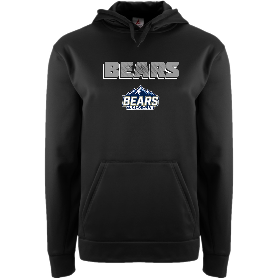 Bears Track Club Bears <span class="pdp-name-mascot">Bears Track Club</span> BSN SPORTS Men's Recruit Hoodie