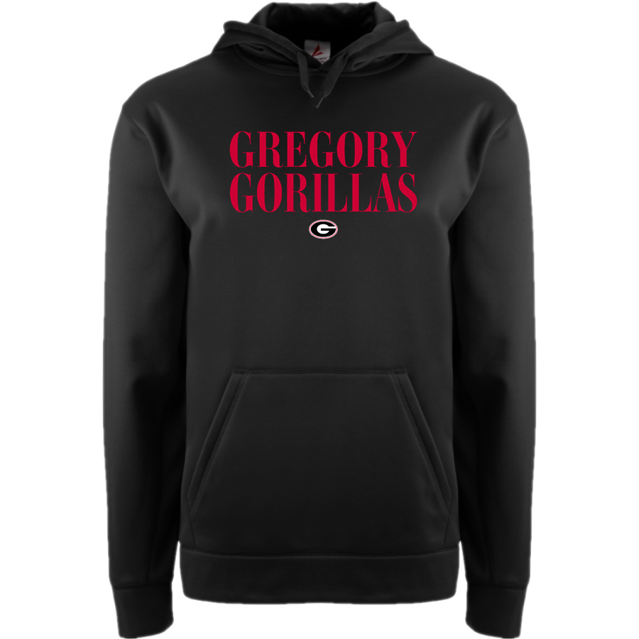 GREGORY HIGH SCHOOL GORILLAS <span class="pdp-name-mascot">GREGORY GORILLAS</span> BSN SPORTS Men's Recruit Hoodie