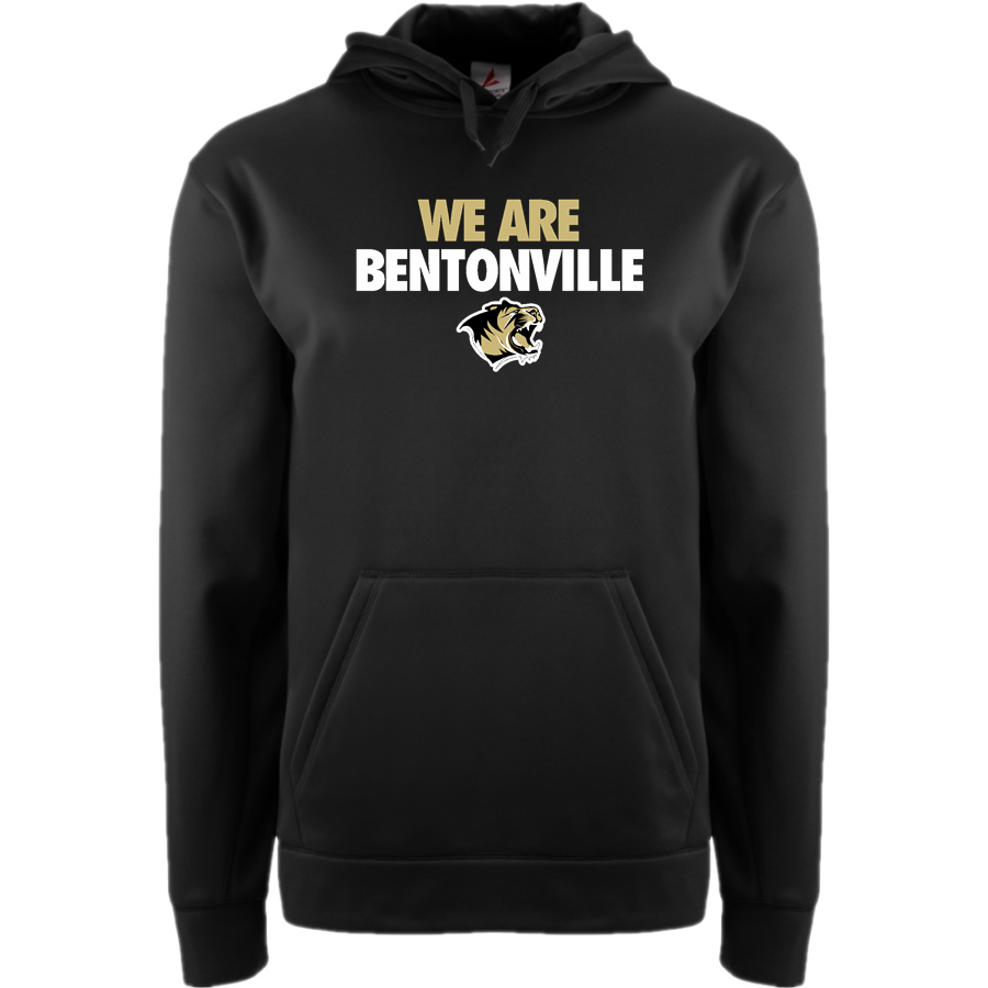 BENTONVILLE HIGH SCHOOL TIGERS <span class="pdp-name-mascot">BENTONVILLE TIGERS</span> BSN SPORTS Men's Recruit Hoodie