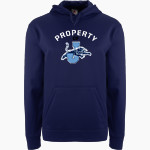 JERSEY COMMUNITY HIGH SCHOOL PANTHERS BSN SPORTS Men's Recruit Hoodie Front Thumbnail