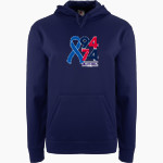 9474 Foundation 9474 Foundation BSN SPORTS Men's Recruit Hoodie Front Thumbnail