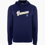 Austin T Levy Broncos <span class="pdp-name-mascot">Austin T Levy Broncos</span> BSN SPORTS Men's Recruit Hoodie Front Thumbnail