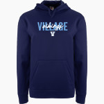 Village Vikings BSN SPORTS Men's Recruit Hoodie Front Thumbnail