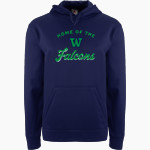WOODINVILLE HIGH SCHOOL FALCONS <span class="pdp-name-mascot">WOODINVILLE FALCONS</span> BSN SPORTS Men's Recruit Hoodie Front Thumbnail
