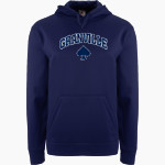 GRANVILLE HIGH SCHOOL BLUE ACES <span class="pdp-name-mascot">GRANVILLE BLUE ACES</span> BSN SPORTS Men's Recruit Hoodie Front Thumbnail