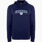 SKYCREST CHRISTIAN Skyhawks <span class="pdp-name-mascot">SKYCREST CHRISTIAN SCHOOL</span> BSN SPORTS Men's Recruit Hoodie Front Thumbnail