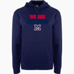 Milton Eagles <span class="pdp-name-mascot">Milton Eagles</span> BSN SPORTS Men's Recruit Hoodie Front Thumbnail