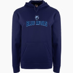 Springbrook Blue Devils <span class="pdp-name-mascot">Springbrook Blue Devils</span> BSN SPORTS Men's Recruit Hoodie Front Thumbnail