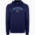 FRANKLIN HIGH SCHOOL PANTHERS <span class="pdp-name-mascot">FRANKLIN PANTHERS</span> BSN SPORTS Men's Recruit Hoodie Front Thumbnail