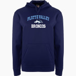 Platte Valley Colts BSN SPORTS Men's Recruit Hoodie Front Thumbnail