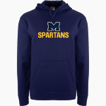 MARIST CATHOLIC HIGH SCHOOL SPARTANS <span class="pdp-name-mascot">MARIST SPARTANS</span> BSN SPORTS Men's Recruit Hoodie Front Thumbnail