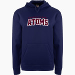 Utica Academy Of Science Atoms BSN SPORTS Men's Recruit Hoodie Front Thumbnail