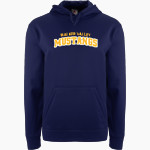 WALKER VALLEY HIGH SCHOOL MUSTANGS <span class="pdp-name-mascot">WALKER VALLEY MUSTANGS</span> BSN SPORTS Men's Recruit Hoodie Front Thumbnail