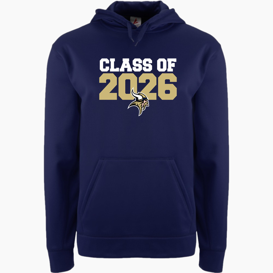SELAH HIGH SCHOOL VIKINGS <span class="pdp-name-mascot">SELAH VIKINGS</span> BSN SPORTS Men's Recruit Hoodie