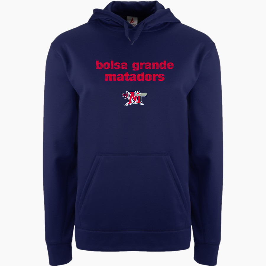 BOLSA GRANDE HIGH SCHOOL MATADORS <span class="pdp-name-mascot">BOLSA GRANDE MATADORS</span> BSN SPORTS Men's Recruit Hoodie
