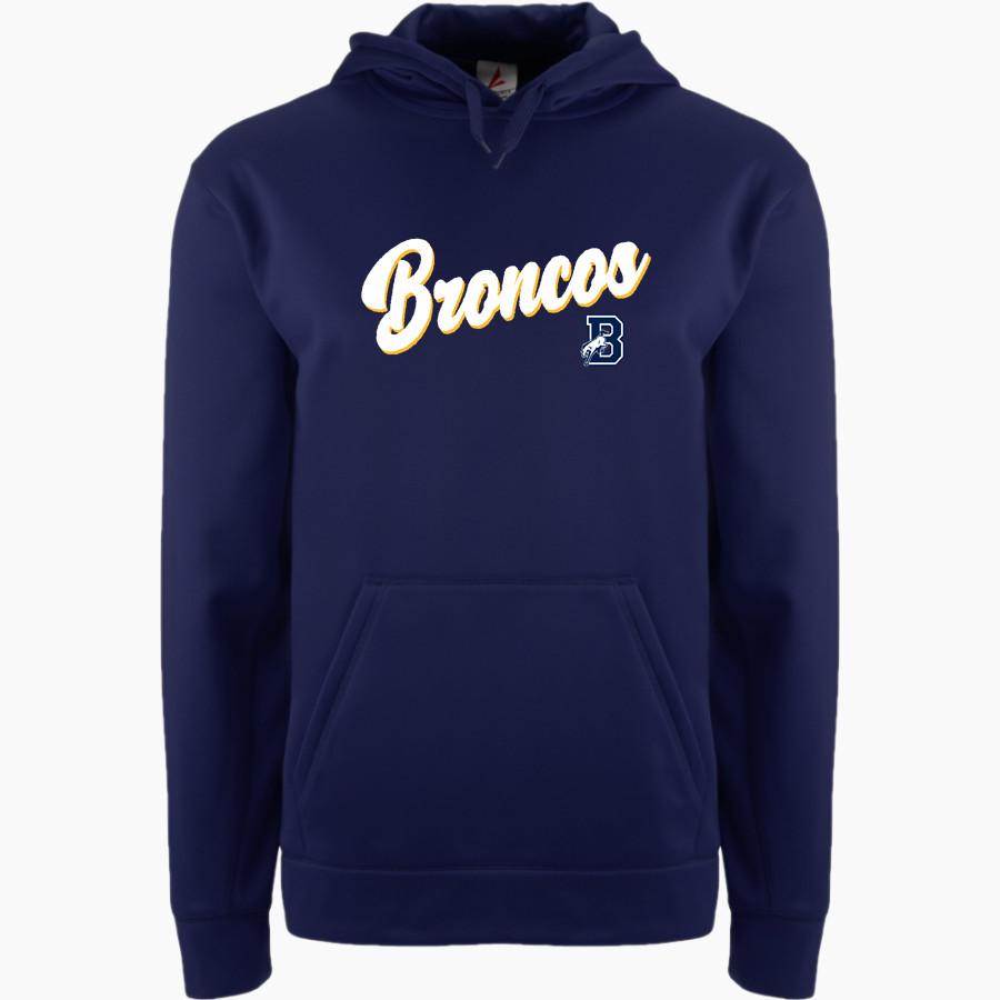 Austin T Levy Broncos <span class="pdp-name-mascot">Austin T Levy Broncos</span> BSN SPORTS Men's Recruit Hoodie