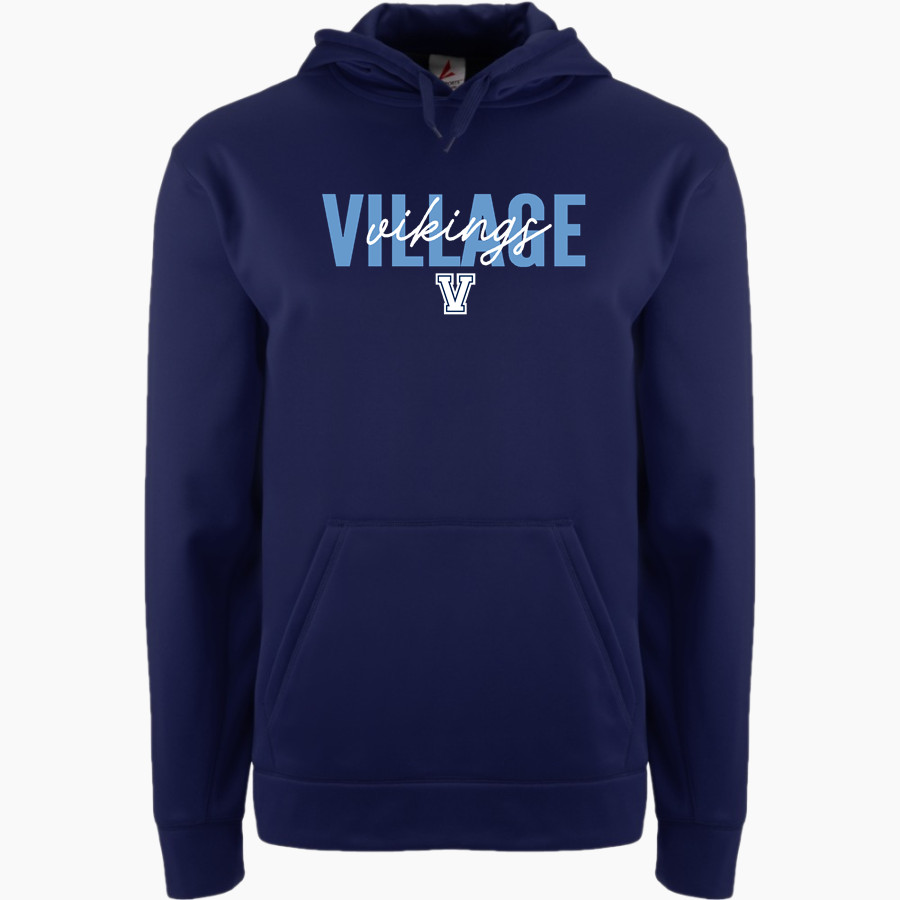 Village Vikings BSN SPORTS Men's Recruit Hoodie