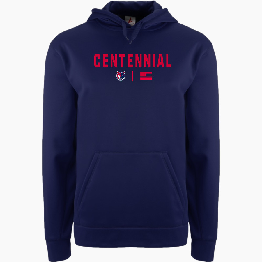 CENTENNIAL HIGH SCHOOL COYOTES BSN SPORTS Men's Recruit Hoodie