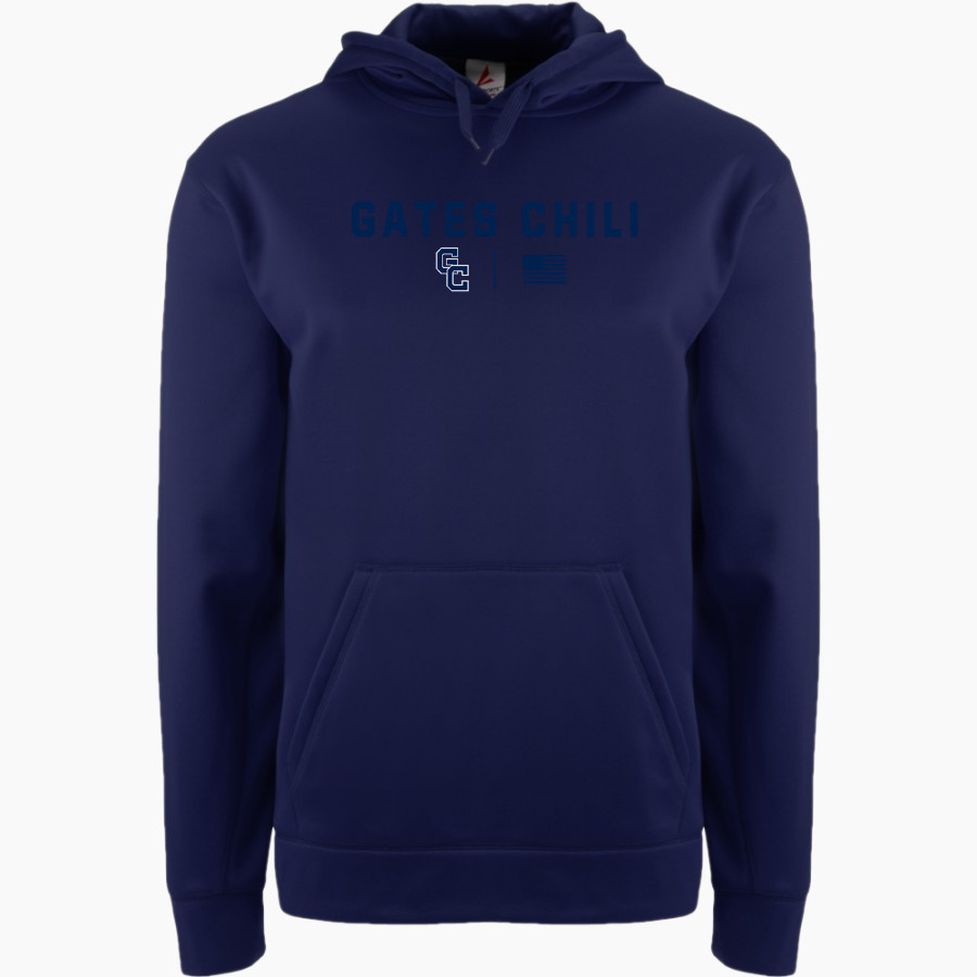 Gates Chili Spartans The Official Online Store <span class="pdp-name-mascot">Gates Chili Spartans</span> BSN SPORTS Men's Recruit Hoodie