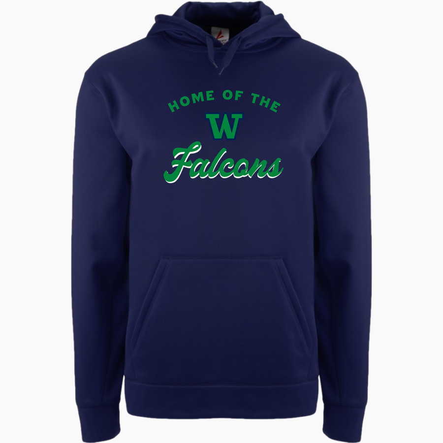 WOODINVILLE HIGH SCHOOL FALCONS <span class="pdp-name-mascot">WOODINVILLE FALCONS</span> BSN SPORTS Men's Recruit Hoodie