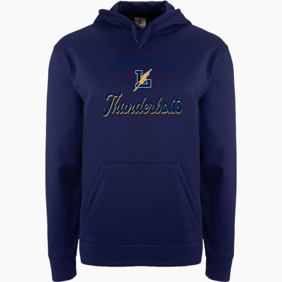 LITTLESTOWN HIGH SCHOOL THUNDERBOLTS <span class="pdp-name-mascot">LITTLESTOWN THUNDERBOLTS</span> BSN SPORTS Men's Recruit Hoodie