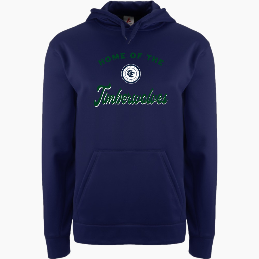 Clovis East Timberwolves <span class="pdp-name-mascot">Clovis East High School Timberwolves</span> BSN SPORTS Men's Recruit Hoodie