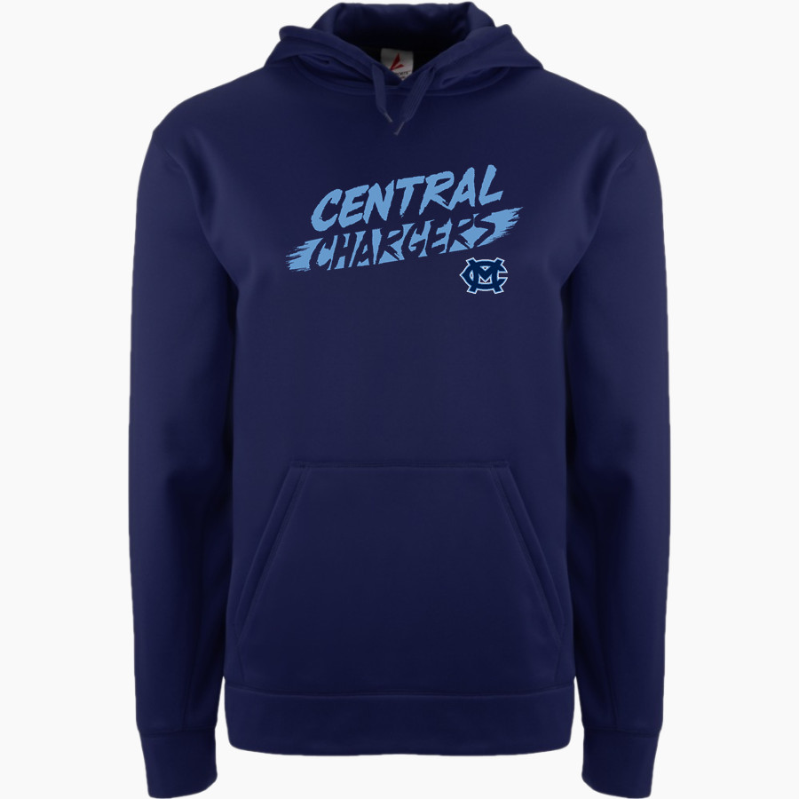 CENTRAL HIGH SCHOOL CHARGERS BSN SPORTS Men's Recruit Hoodie